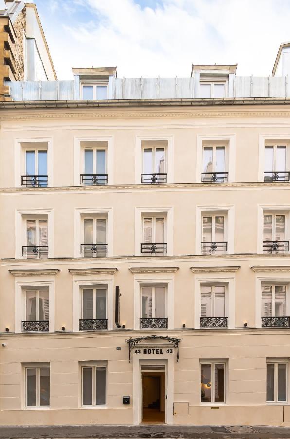 Hotel Au Coeur De Republique Paryż Zewnętrze zdjęcie